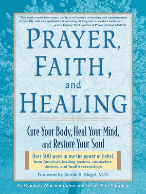 cover image of Prayer, Faith & Healing
